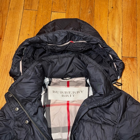 BURBERRY BRITT JACKET PUFFER XS - Picture 8 of 8